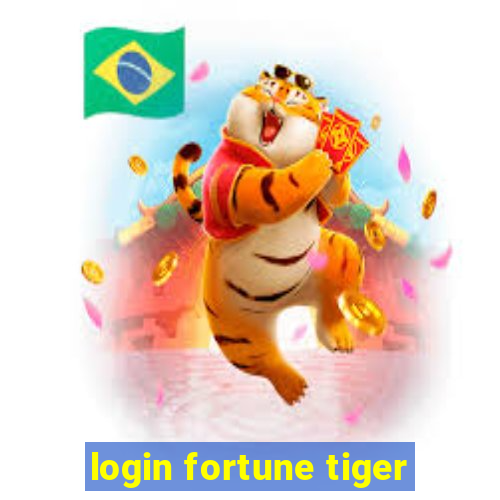 login fortune tiger